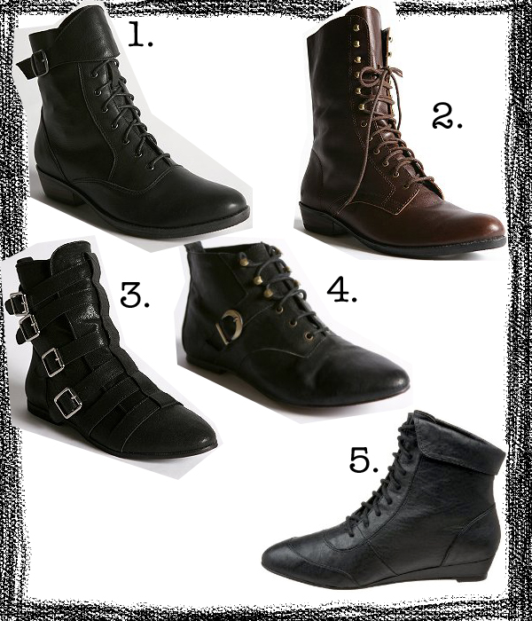 combat boots for girls. Combat Inspired Boots (1.